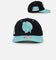 Mitchell & Ness Boston Celtics "Ice Blue" Script Origin Snapback Black/Ice Blue