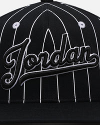 Jordan Flight MVP Pro Snapback Black/Black/White