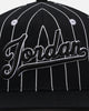 Jordan Flight MVP Pro Snapback Black/Black/White