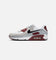 Nike Air Max 90 White/Black-Dark Team Red