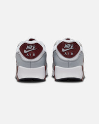 Nike Air Max 90 White/Black-Dark Team Red