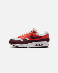 Nike Air Max 1 Summit White/Burgundy