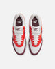Nike Air Max 1 Summit White/Burgundy