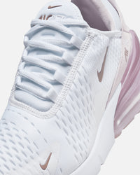 Nike Women's Air Max 270 White/Platinum