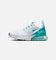 Nike Women's Air Max 270 White/Dusty Cactus