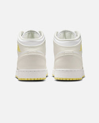 Jordan Kids' Air Jordan 1 Mid (GS) Sail/Lt Laser Orange