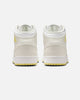 Jordan Kids' Air Jordan 1 Mid (GS) Sail/Lt Laser Orange