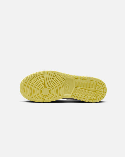 Jordan Kids' Air Jordan 1 Mid (GS) Sail/Lt Laser Orange