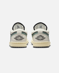 Jordan Women's Air Jordan 1 Low Anthracite/Jade