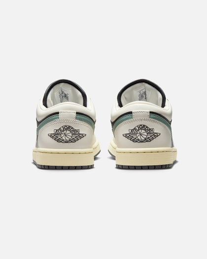 Jordan Women's Air Jordan 1 Low Anthracite/Jade