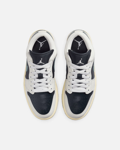 Jordan Women's Air Jordan 1 Low Anthracite/Jade