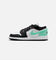 Jordan Kids' Air Jordan 1 Low (GS) White/Black-Grey