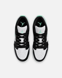 Jordan Kids' Air Jordan 1 Low (GS) White/Black-Grey