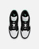 Jordan Kids' Air Jordan 1 Low (GS) White/Black-Grey