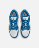 Jordan Kids' Air Jordan 1 Low SE (GS) White/Industrial Blue