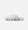Nike Air More Uptempo Slides White/White-White
