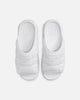 Nike Air More Uptempo Slides White/White-White