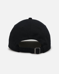 Nike Club Unstructed Dunk Patch 6 Panel Strapback Black