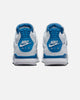 Jordan Kids' Air Jordan 4 Retro (GS) "Industrial Blue" Off White/Industrial Blue