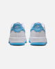 Nike Kids' Air Force 1 (GS) White/Aquarius Blue