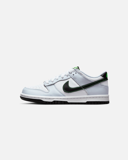 Nike Kids' Dunk Low (GS) White/Black-Football Grey