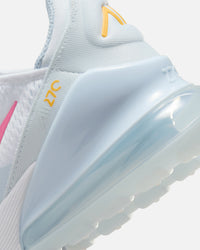 Nike Kid's Air Max 270 (GS) White/Pinksicle