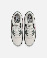 Nike Air Max 90 Premium Phantom/Burgundy