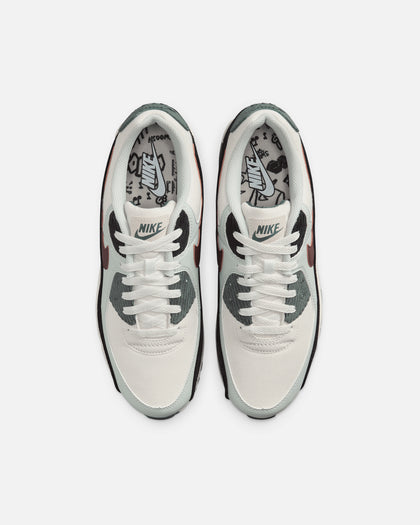 Nike Air Max 90 Premium Phantom/Burgundy