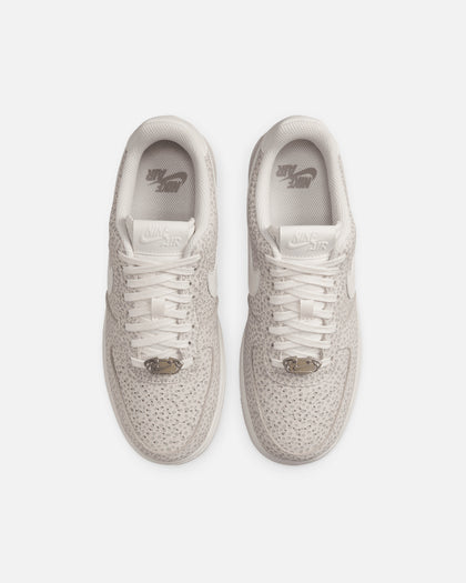 Nike Women's Air Force 1 '07 Premium Phantom/Metallic Silver