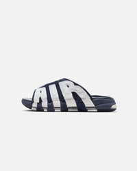 Nike Air More Uptempo Slides Midnight Navy