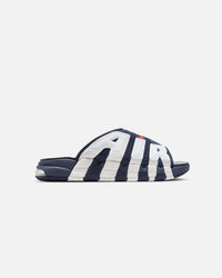 Nike Air More Uptempo Slides Midnight Navy