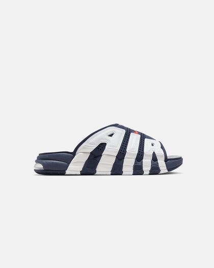 Nike Air More Uptempo Slides Midnight Navy