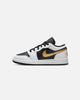 Jordan Kids' Air Jordan 1 Low (GS) White/Metallic
