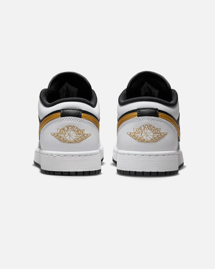 Jordan Kids' Air Jordan 1 Low (GS) White/Metallic