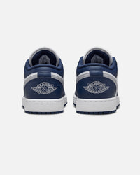 Jordan Kids' Air Jordan 1 Low (GS) White/Wolf Grey