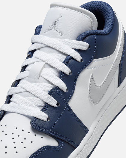 Jordan Kids' Air Jordan 1 Low (GS) White/Wolf Grey