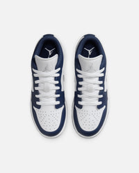 Jordan Kids' Air Jordan 1 Low (GS) White/Wolf Grey