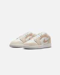 Jordan Kids' Air Jordan 1 Low SE (GS) Legend Light Brown