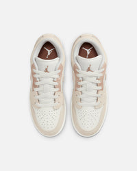 Jordan Kids' Air Jordan 1 Low SE (GS) Legend Light Brown