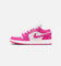 Jordan Kids' Air Jordan 1 Low (GS) Fire Pink/Iris Whisper White