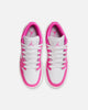Jordan Kids' Air Jordan 1 Low (GS) Fire Pink/Iris Whisper White