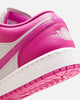 Jordan Kids' Air Jordan 1 Low (GS) Fire Pink/Iris Whisper White