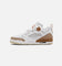 Jordan Kids' Spizike Low (GS) White/Pink Oxford
