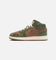 Jordan Kids' Air Jordan 1 Mid (GS) "Sneaker School"  Archaeo Brown