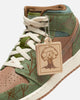 Jordan Kids' Air Jordan 1 Mid (GS) "Sneaker School"  Archaeo Brown