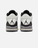 Jordan Kids' Air Jordan 3 Retro (GS) "Cement Grey" Summit White/Fire Red Cement