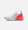 Nike Women's Air Max 270 Sail/Hot Punch