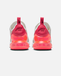 Nike Women's Air Max 270 Sail/Hot Punch
