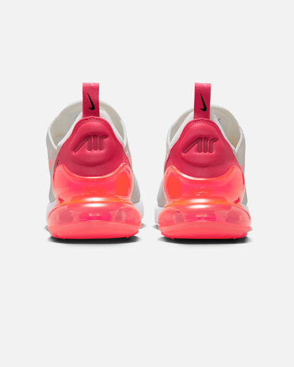 Nike Women's Air Max 270 Sail/Hot Punch