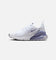 Nike Women's Air Max 270 White/Blue Whisper